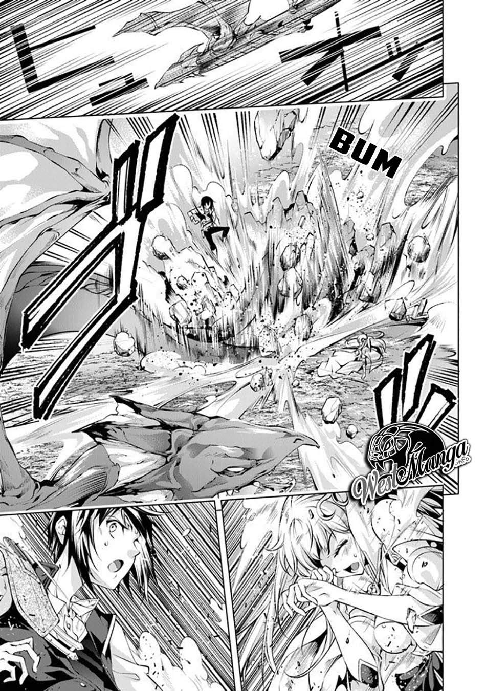 Kamigami ni Sodaterare Shimo no, Saikyou to Naru